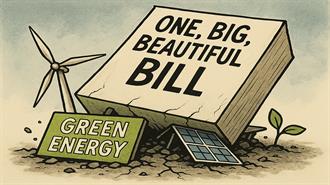 ΗΠΑ: Η Γερουσία Ενέκρινε τον One Big Beautiful Bill – Βελτιώθηκαν Ελαφρώς οι Ρυθμίσεις για τις ΑΠΕ